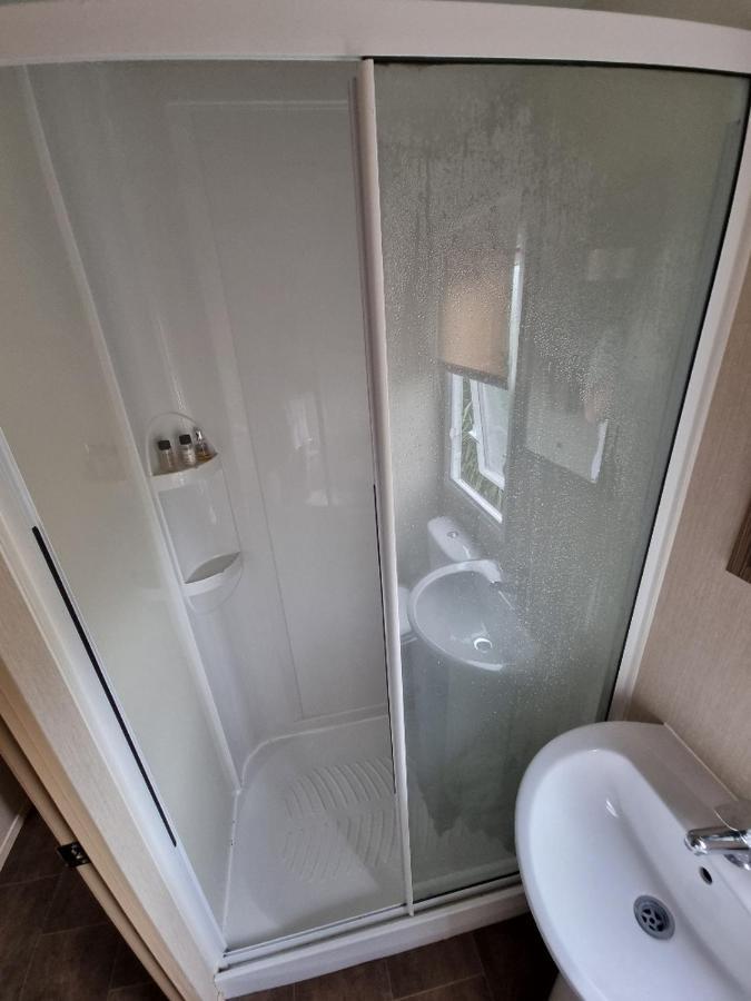 ホテル Willow-Static Caravan On Holiday Park Near Margate, Kent バーチントン エクステリア 写真