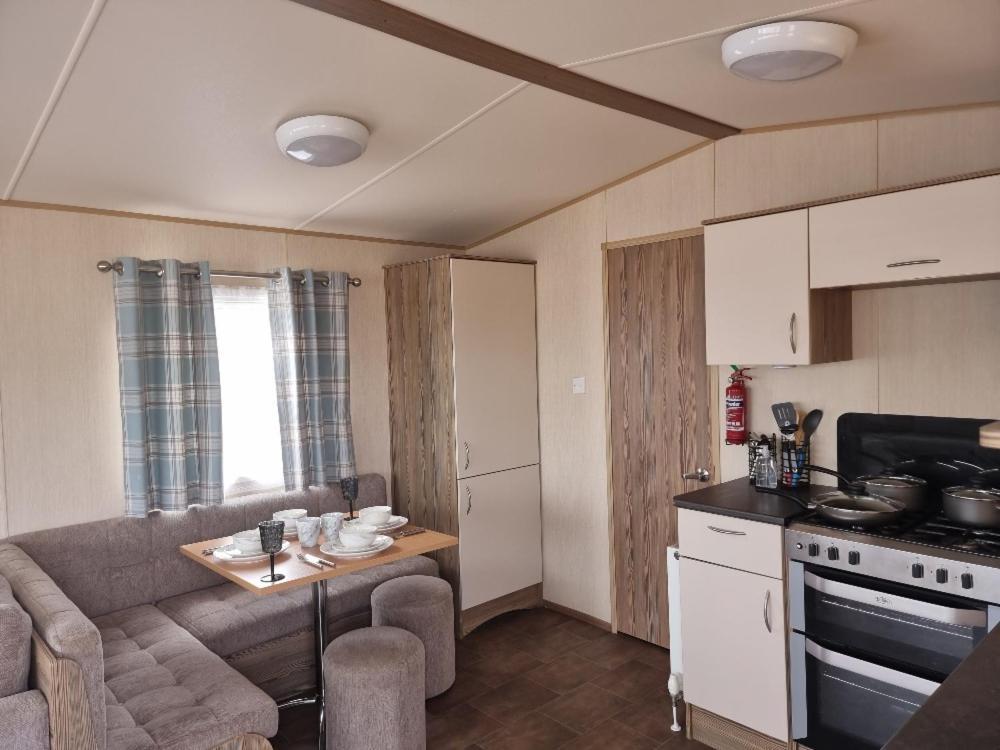ホテル Willow-Static Caravan On Holiday Park Near Margate, Kent バーチントン エクステリア 写真
