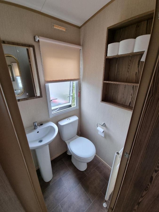 ホテル Willow-Static Caravan On Holiday Park Near Margate, Kent バーチントン エクステリア 写真